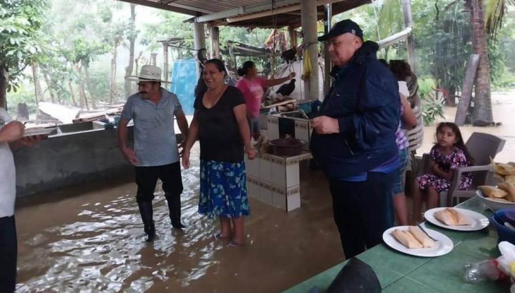 Julia ya provoca inundaciones en zonas vulnerables de Honduras