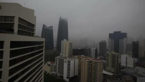 Tormenta Julia deja un fallecido en su paso por Panamá