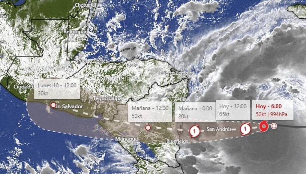 CNH advierte que Julia causará mayores cantidades de agua que huracanes Iota y Eta