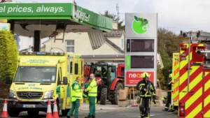 Varios muertos por una explosión en una gasolinera en Irlanda