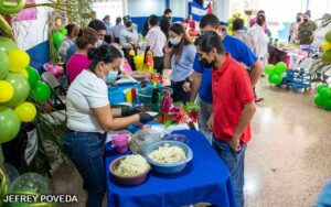 Realizan feria gastronómica en honor a los 43 años de fundación del Migob