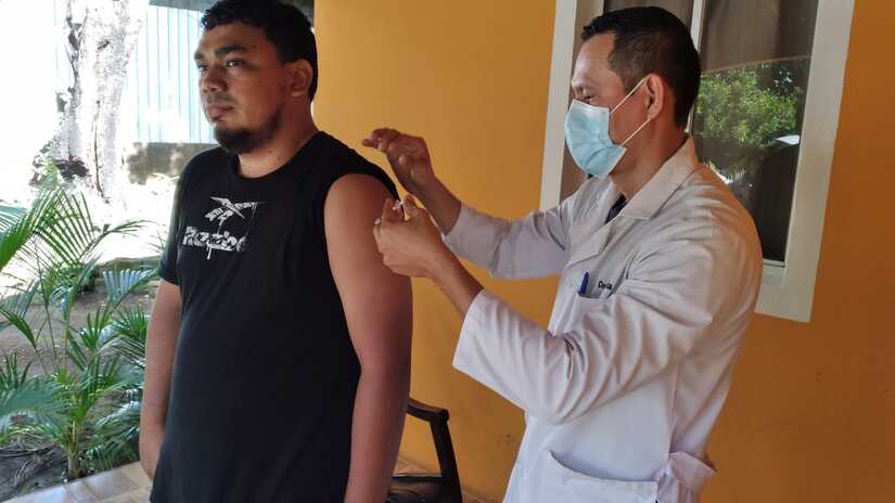 Brigadas del Minsa garantizan fármacos contra la Covid-19 a los nicaragüenses