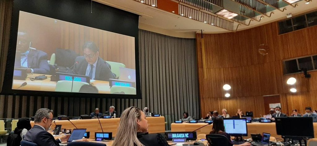 Nicaragua participa en debate para enfrentar el terrorismo internacional