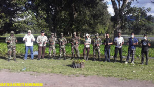 Comando Militar Regional participa en jornada de reforestación en Jinotega