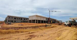 43% de avance lleva la construcción del hospital más grande del Caribe Centroamericano