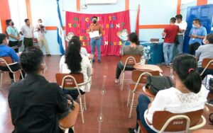 200 personas optan a la plaza para ser nuevos educadores de inglés