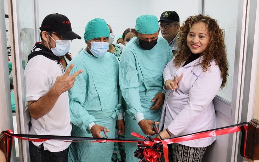 Mejoran infraestructura de bloque quirúrgico oftalmológico en Ciudad Sandino  