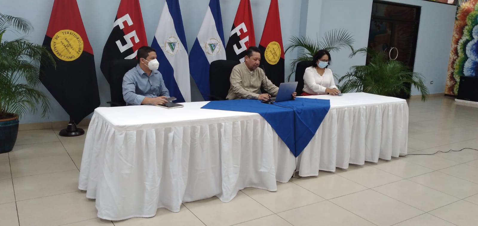 MINED fortalece planes de aprendizajes  e infraestructura escolar