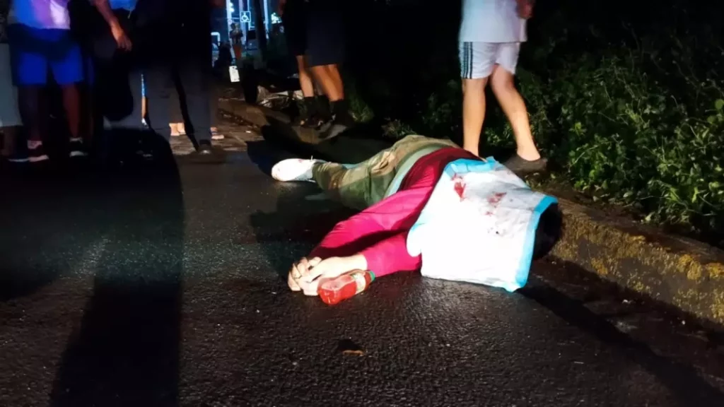 Exceso de velocidad y estado de ebriedad acaban con la vida de un motociclista en la capital