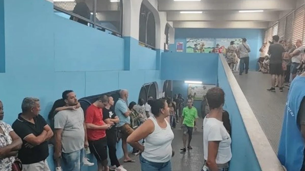 Se registra un tiroteo cerca de un colegio electoral en Brasil