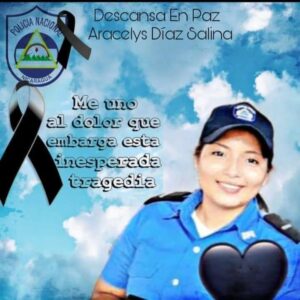 Delincuentes matan a balazos a una oficial de policía en Río San Juan