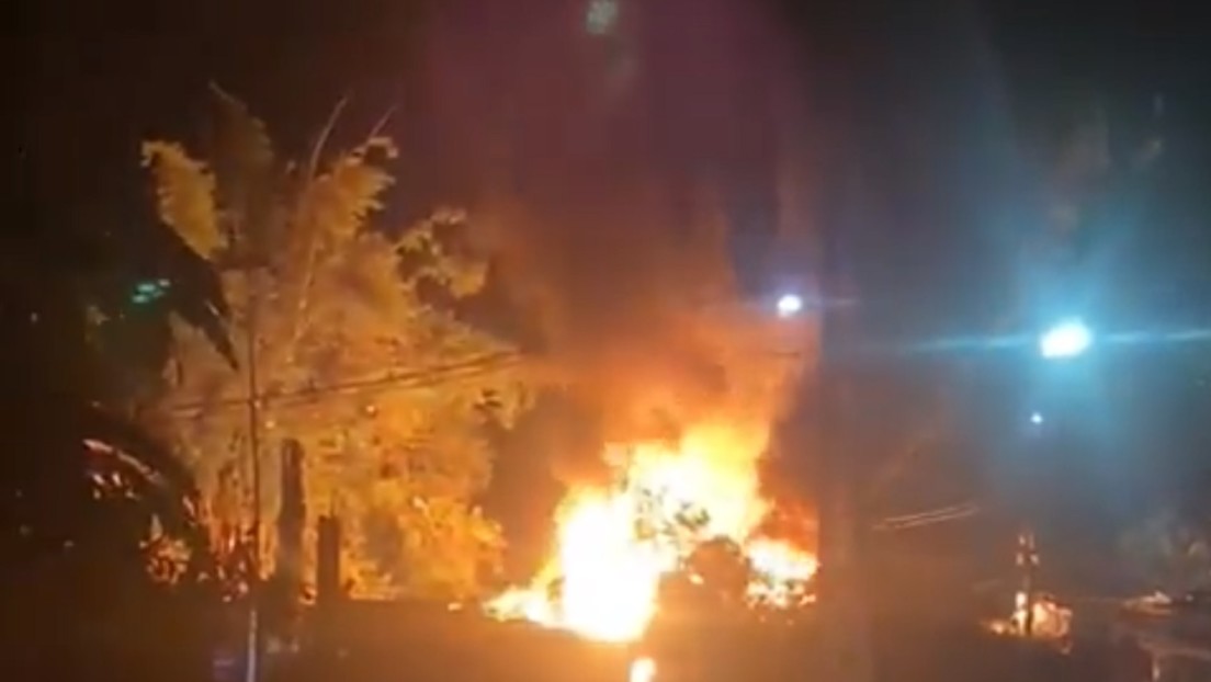 Se registra una explosión en un depósito de gas en Colombia dejando varios muertos y heridos