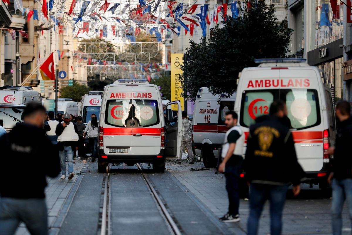 Explosión en Estambul deja al menos 4 muertos y más de 40 heridos
