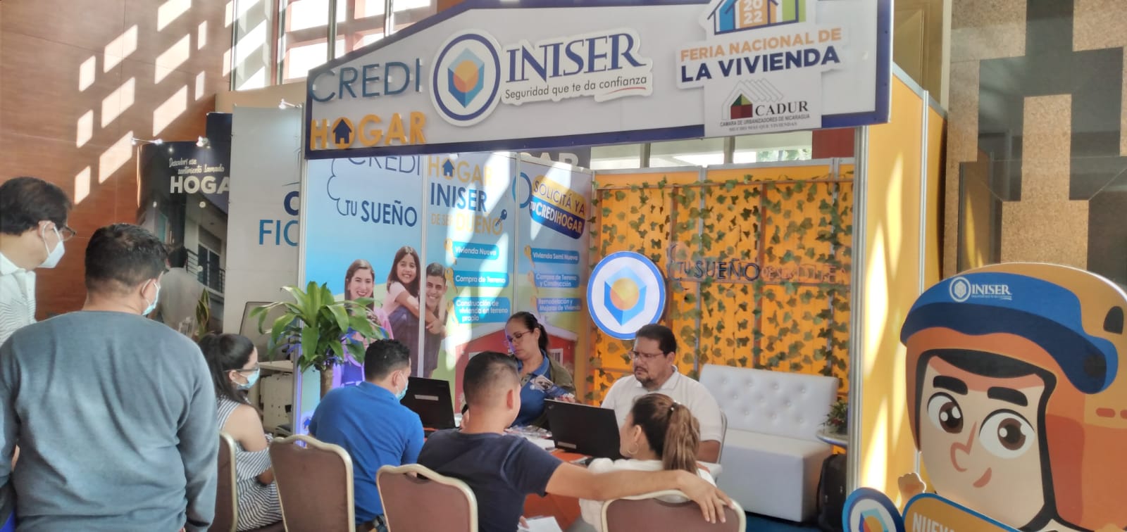 Más de 5 mil personas asistieron a la feria de la vivienda