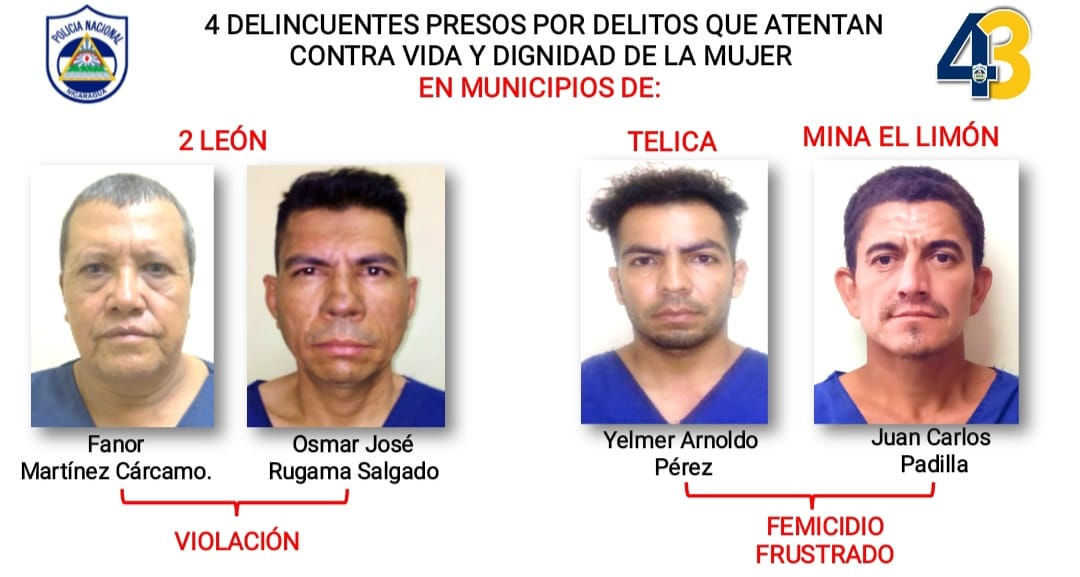 Capturan en León a 17 presuntos delincuentes