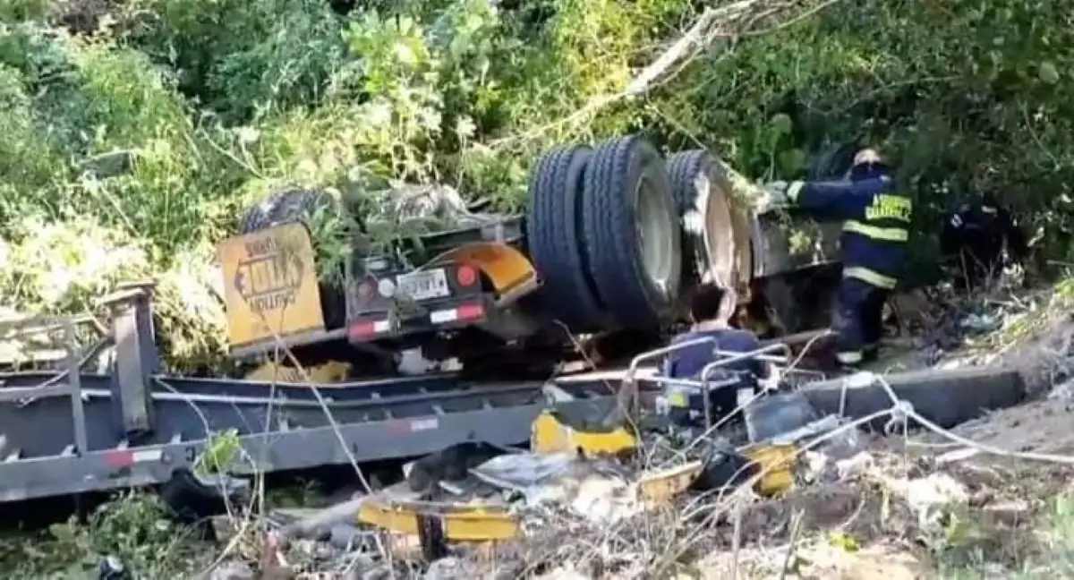 Furgonero nica fallece en Guatemala