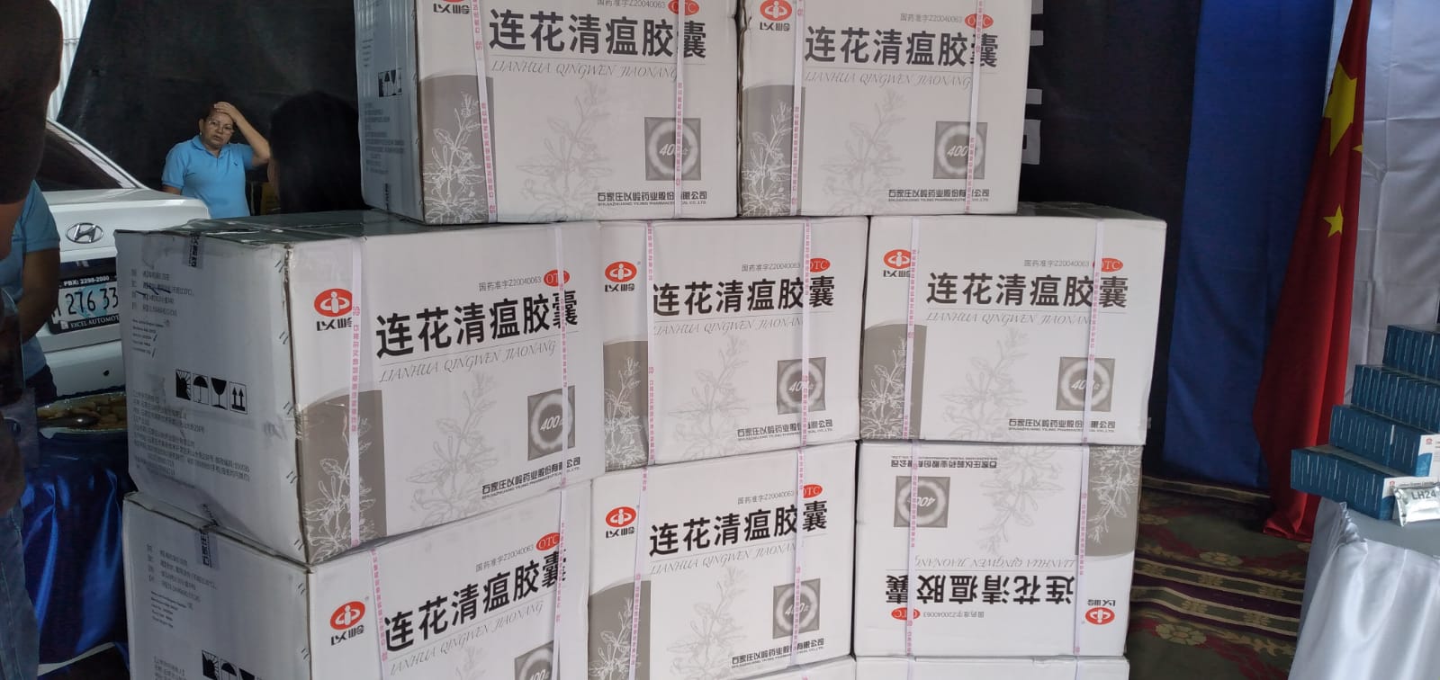 Empresarios chinos entregan tratamientos para sistema inmunológico al Minsa
