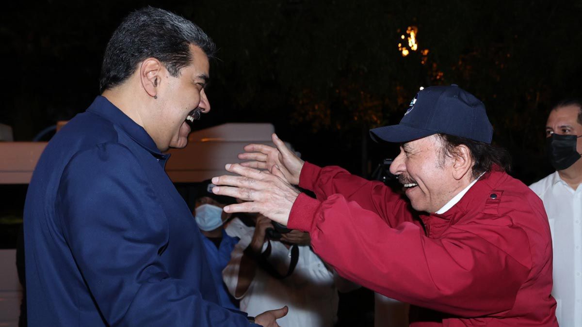 Nicaragua saluda el 60 cumpleaños del presidente Nicolás Maduro