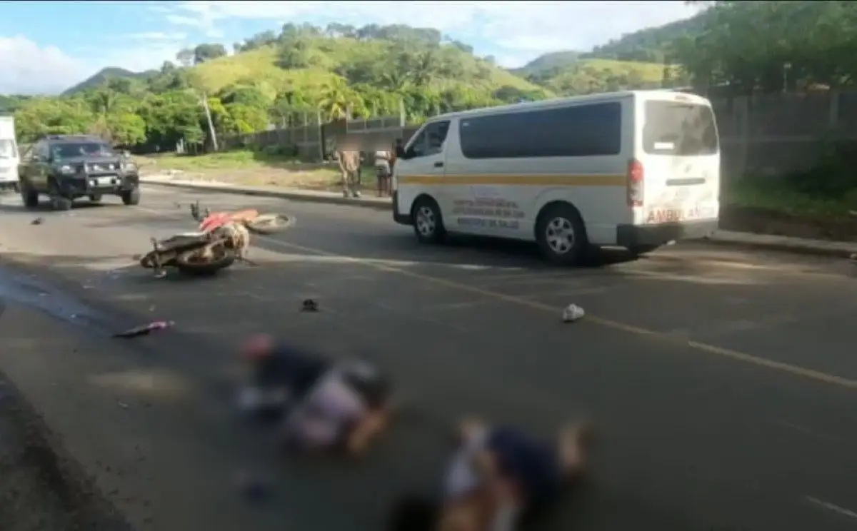 Hermanas de 5 y 11 años fallecen en trágico accidente de tránsito