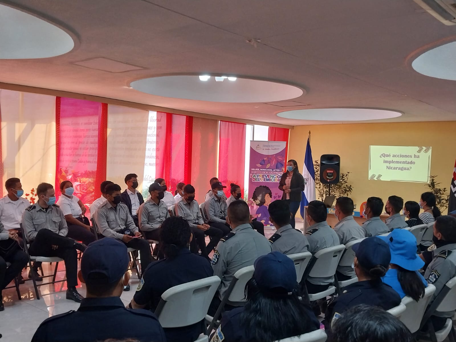 Nicaragua fortalece lucha para eliminación de la violencia contra la mujer