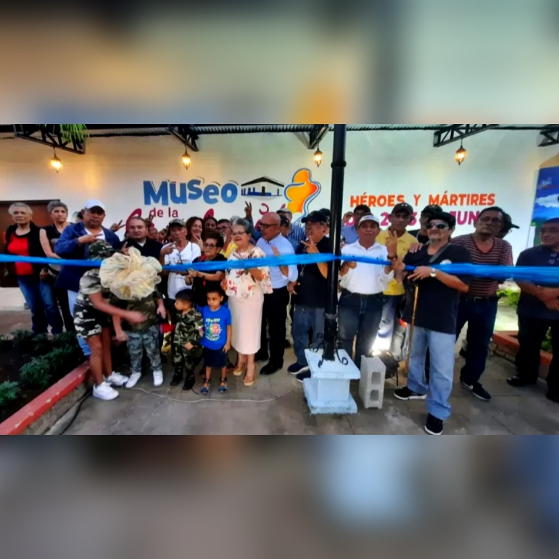 Inauguran Museo de la Revolución en Chinandega