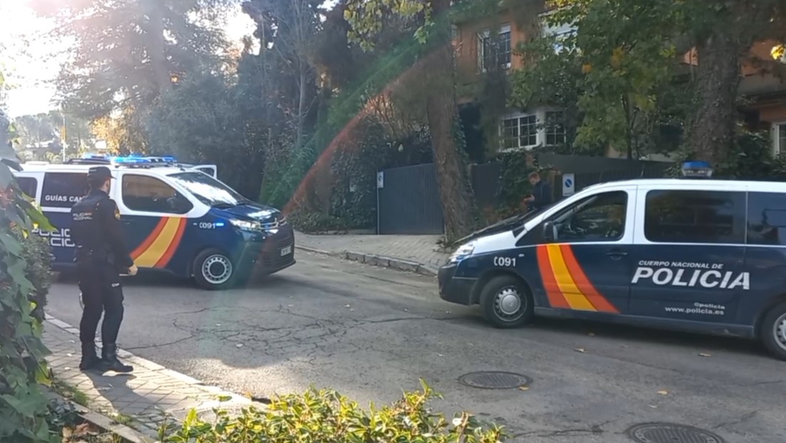 Explosivo en sobre estalla en embajada de Ucrania en Madrid