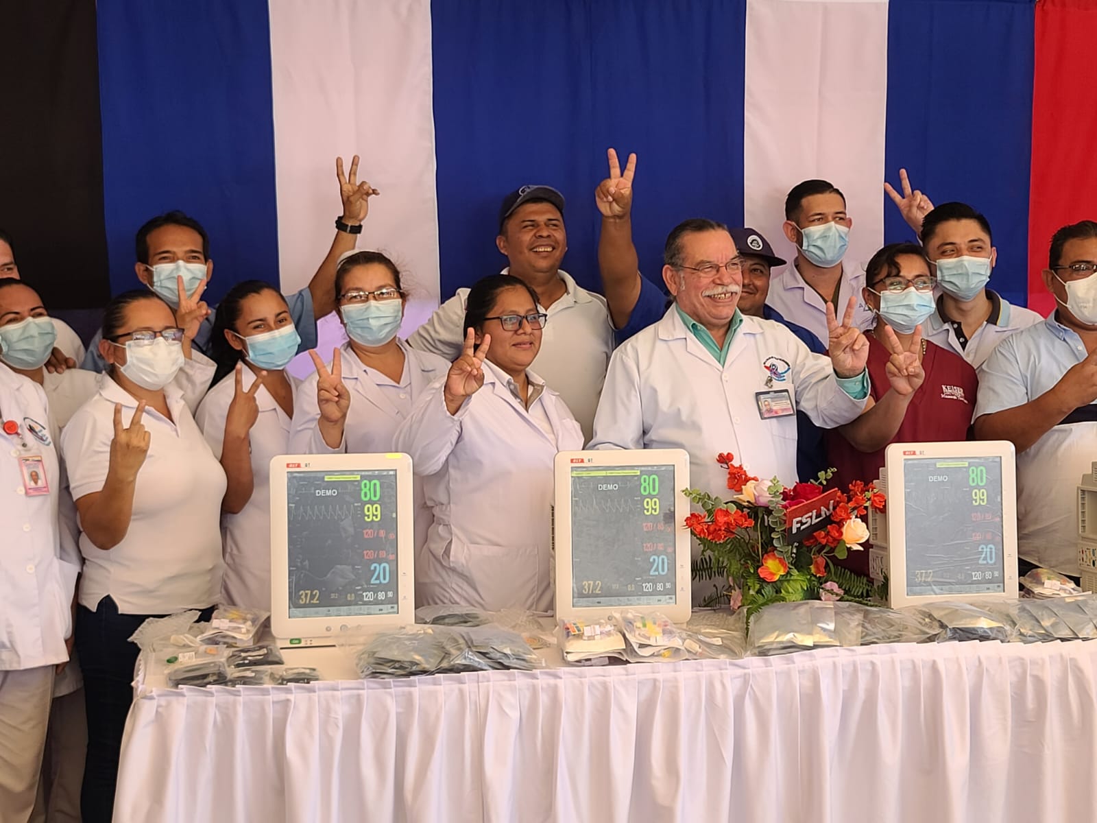 Gobierno entrega monitores multiparamétricos a los hospitales del país