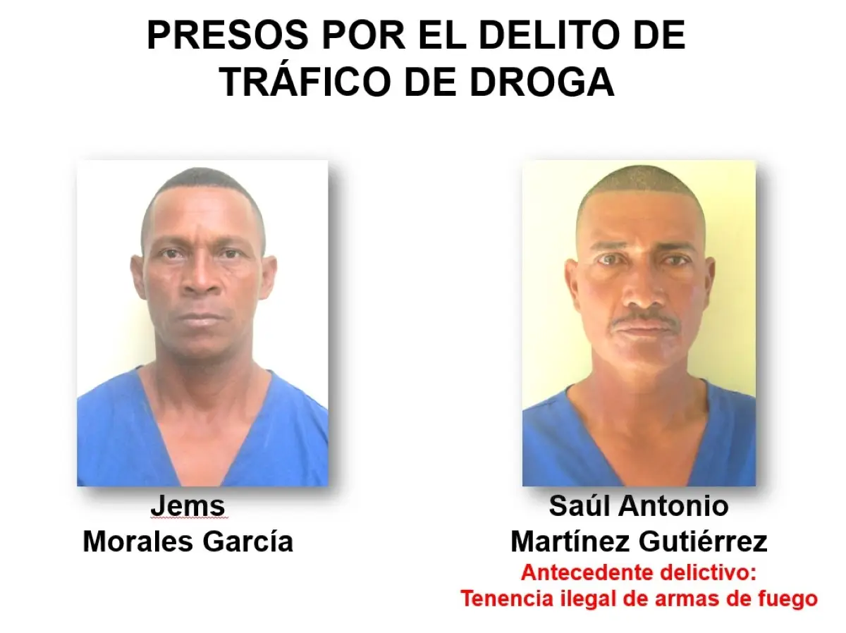 Policía Nacional incauta cocaína valorada en U$ 25 mil