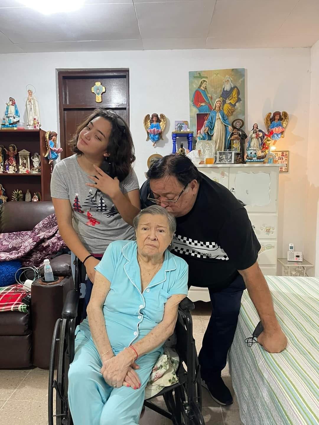 Walter Castillo, hijo de Blanca Segovia, comparte su última experiencia con su mamá