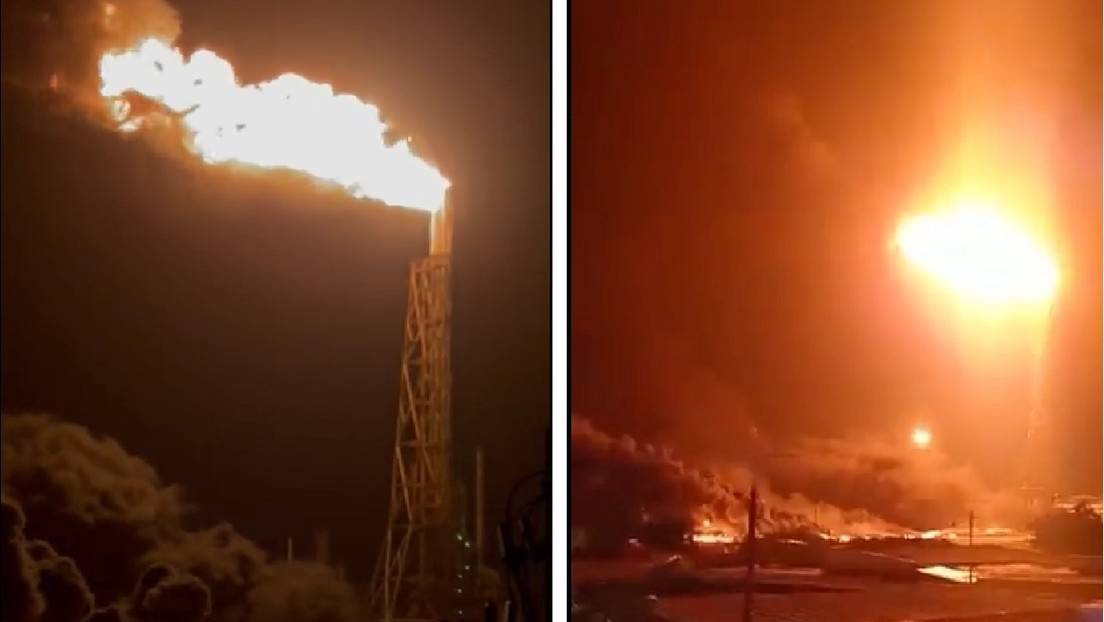 Incendio en una de las refinerías más importantes de Venezuela