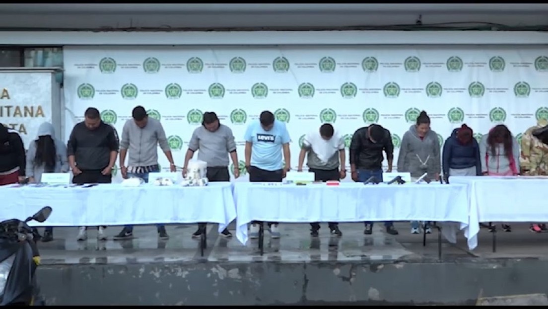 La Policía de Colombia desmantela la banda criminal Los Camilo tras detener a 22 miembros