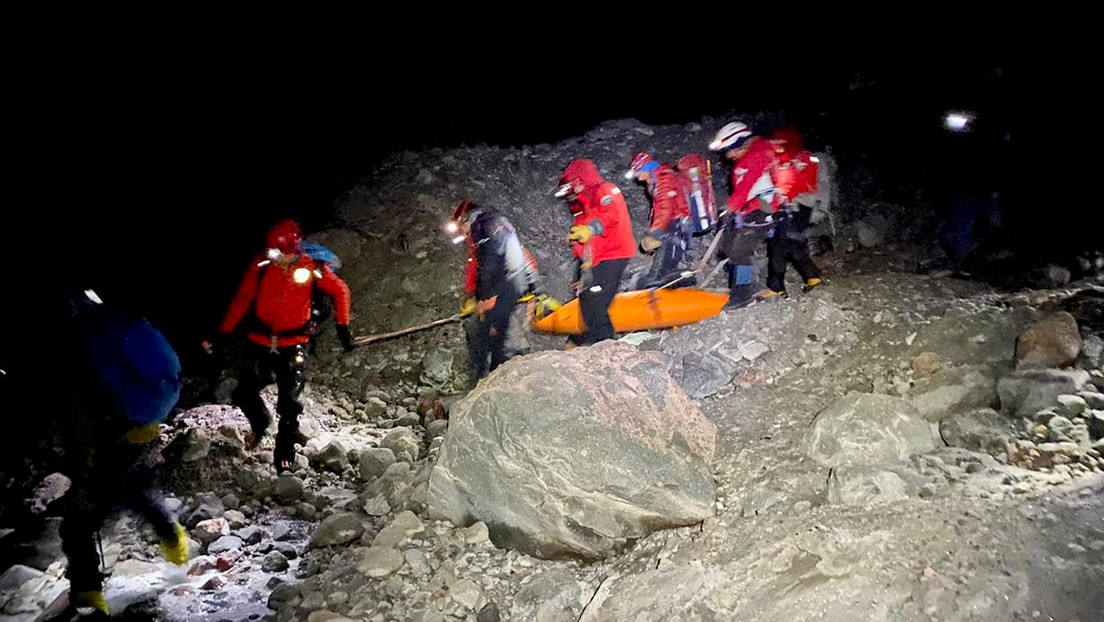 Mueren tres excursionistas en el volcán Antisana de Ecuador
