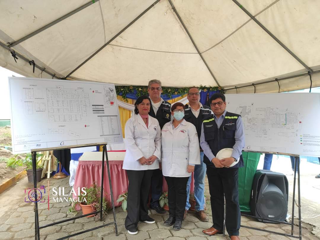 Avanza construcción de nueva área para atenciones respiratorias