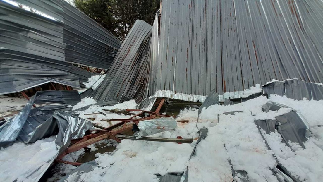 Cinco muertos y 15 heridos tras colapso del techo de un colegio en Bolivia