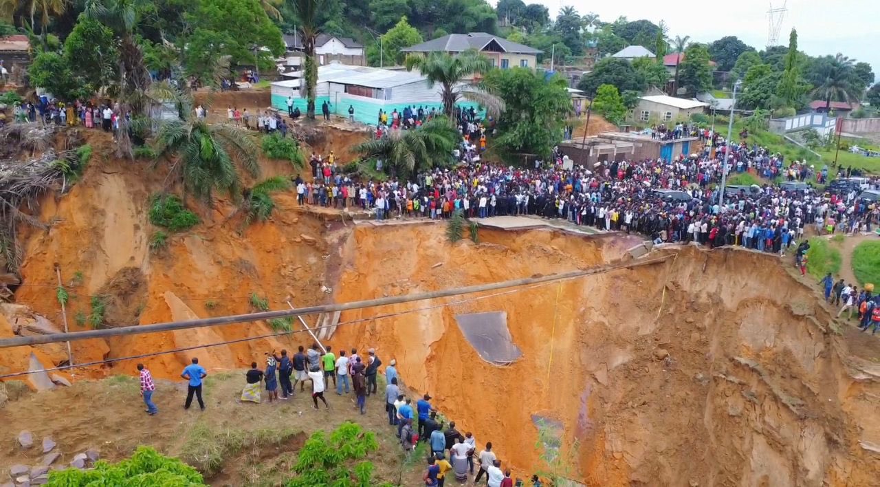 Al menos 120 muertos por inundaciones en República Democrática del Congo