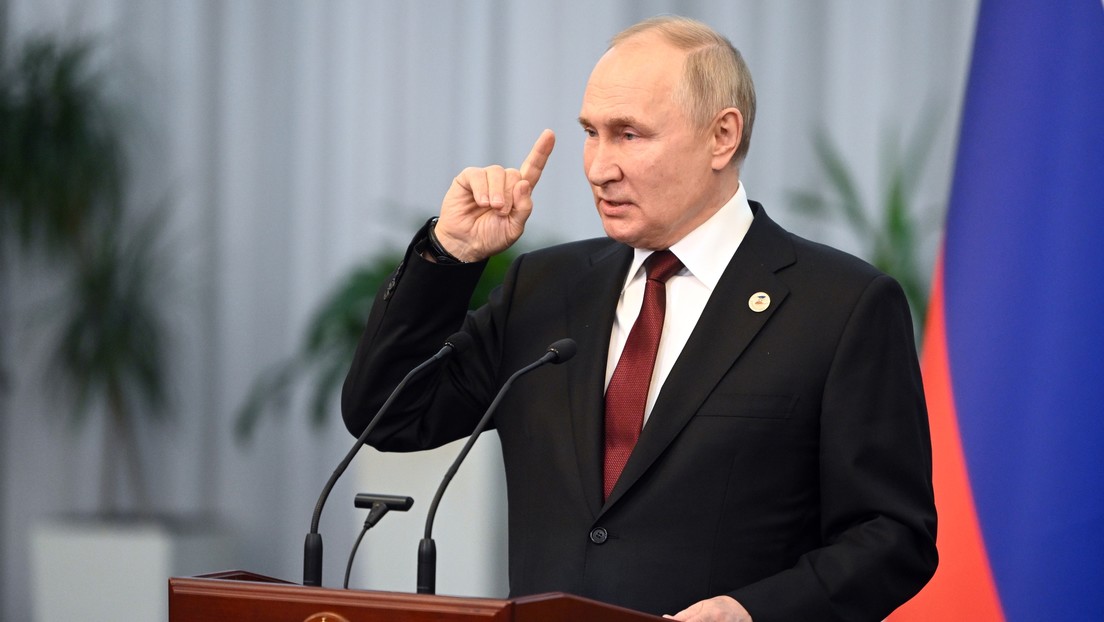 Putin: “El plan de Occidente para destruir la economía rusa ha fracasado”