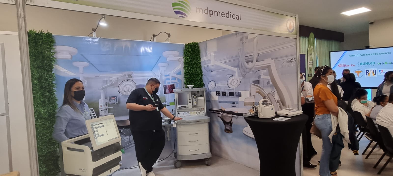 La diabetes, eje de la Feria de la Salud Familiar del Hospital Militar