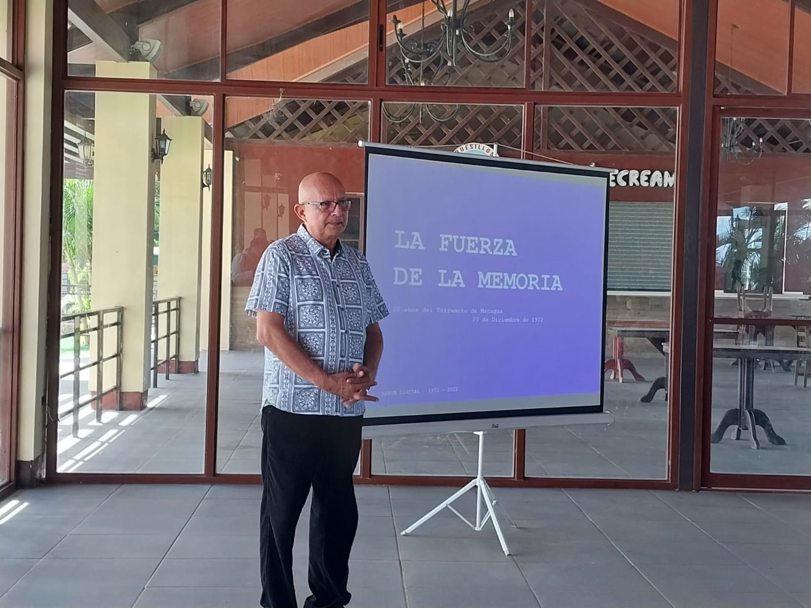 INC rememora los tres terremotos ocurridos en Managua