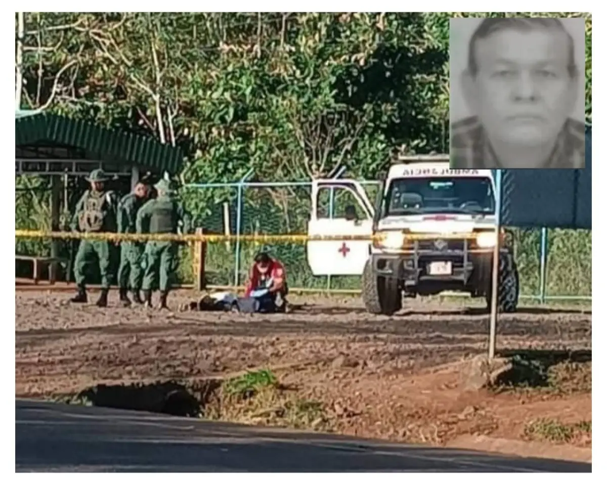 Fallece súbitamente nicaragüense en la frontera de Costa Rica