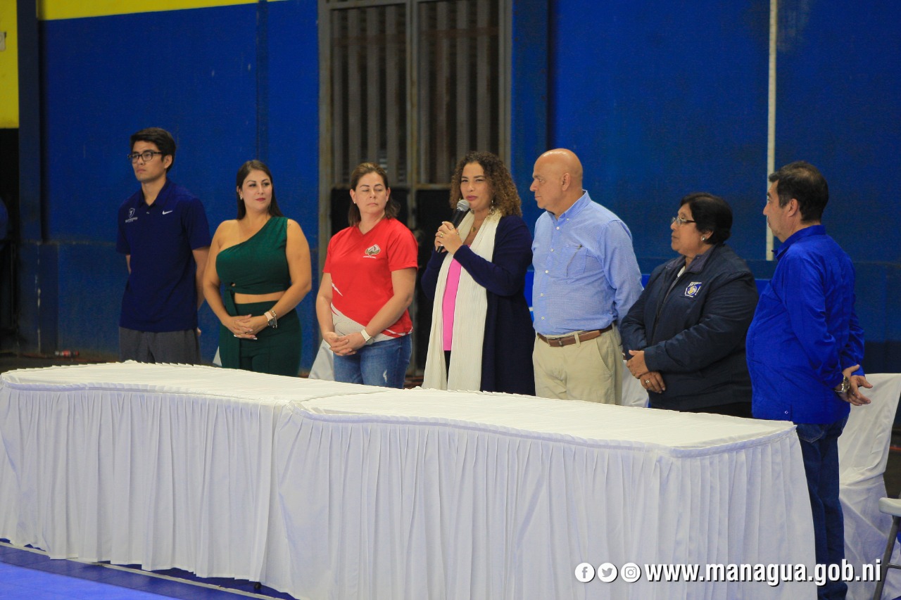 Alcaldía de Managua inicia Torneo Amistoso de Voleibol