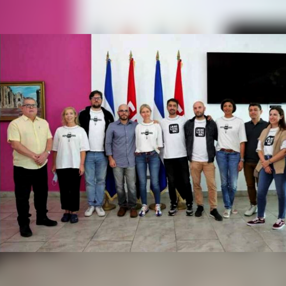 Llega a Nicaragua delegación de RT en español