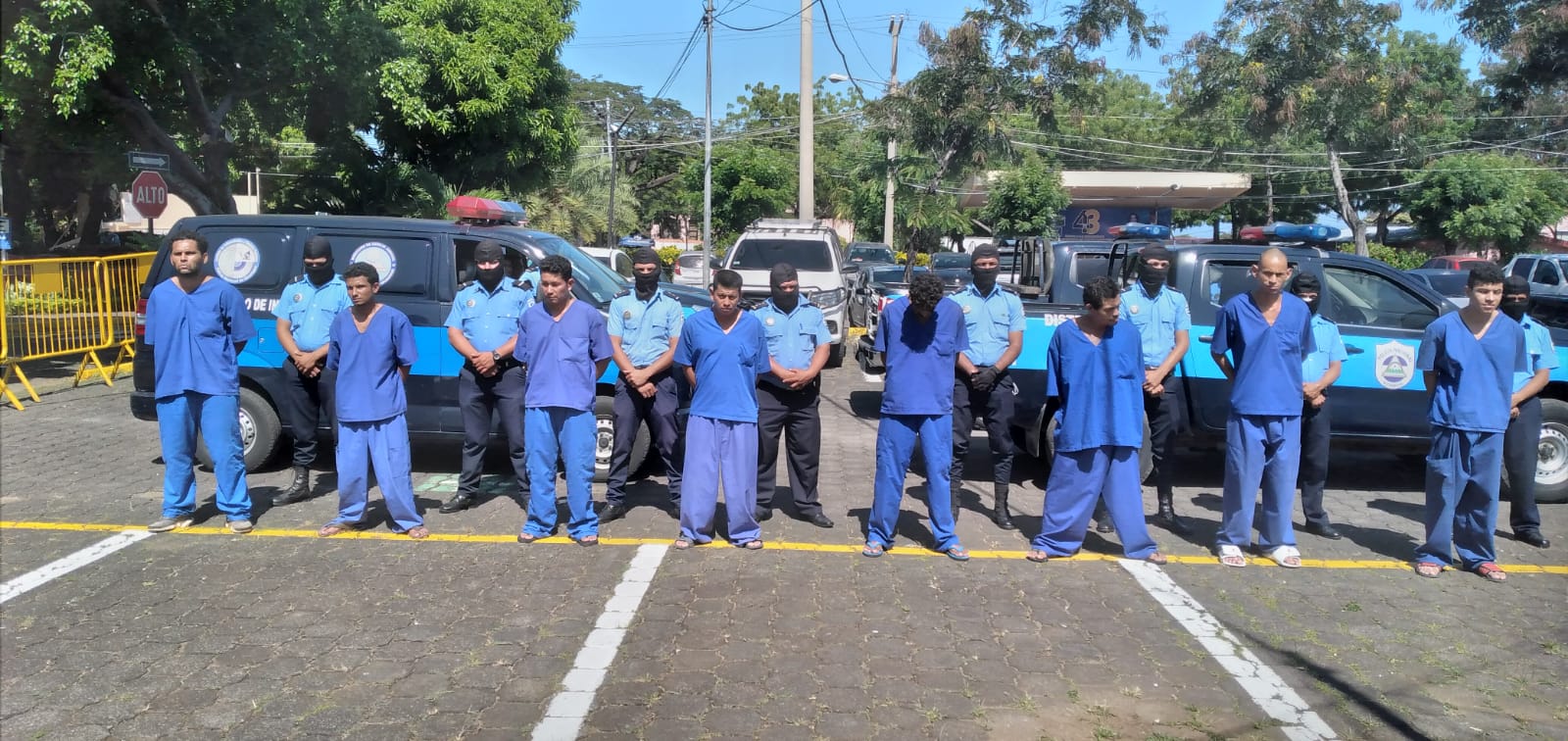 Policía Nacional pone tras las rejas a 41 delincuentes