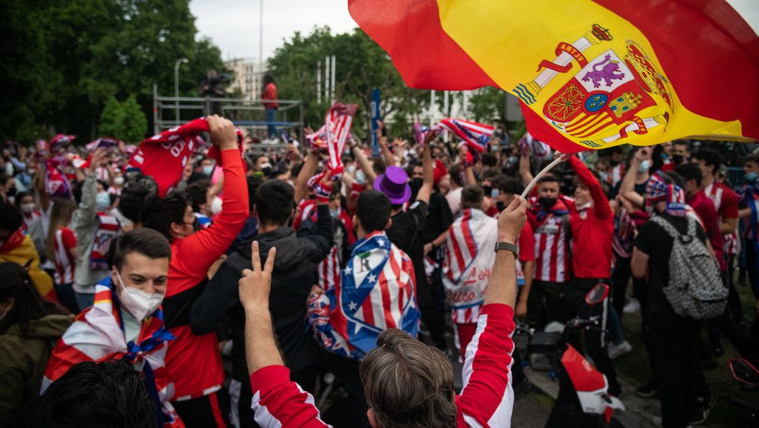 Grupos ultras de fútbol llaman a “defender Madrid” en el partido entre Marruecos y España en Catar