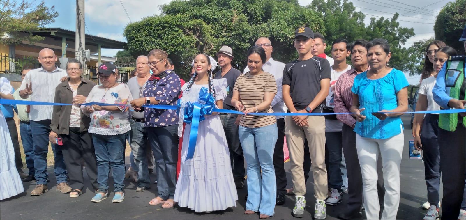 ALMA reduce vulnerabilidad en Linda Vista con el recarpeteo de calles