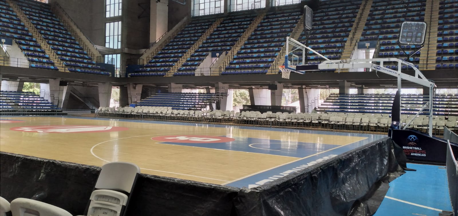 Alcaldía de Managua realiza remodelaciones al Polideportivo Alexis Argüello