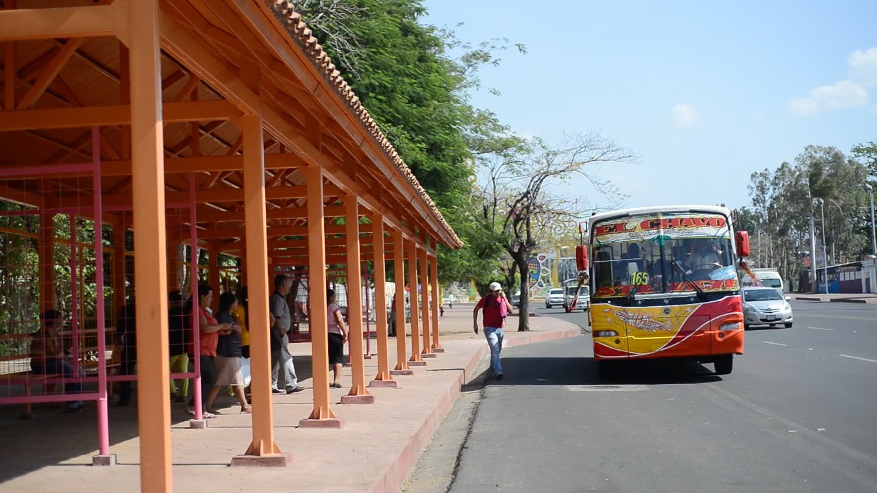 Gobierno de Nicaragua mejorará las paradas de buses en la capital