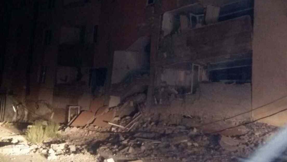 Un potente terremoto deja en Irán al menos 3 muertos, cientos de heridos y severos daños materiales