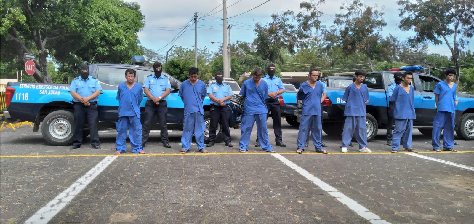 25 delincuentes son capturados por la Policía Nacional en el Plan de Seguridad