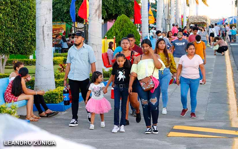 Alegres y en paz: ¿Por qué la mayoría de nicaragüenses siente a diario emociones positivas?