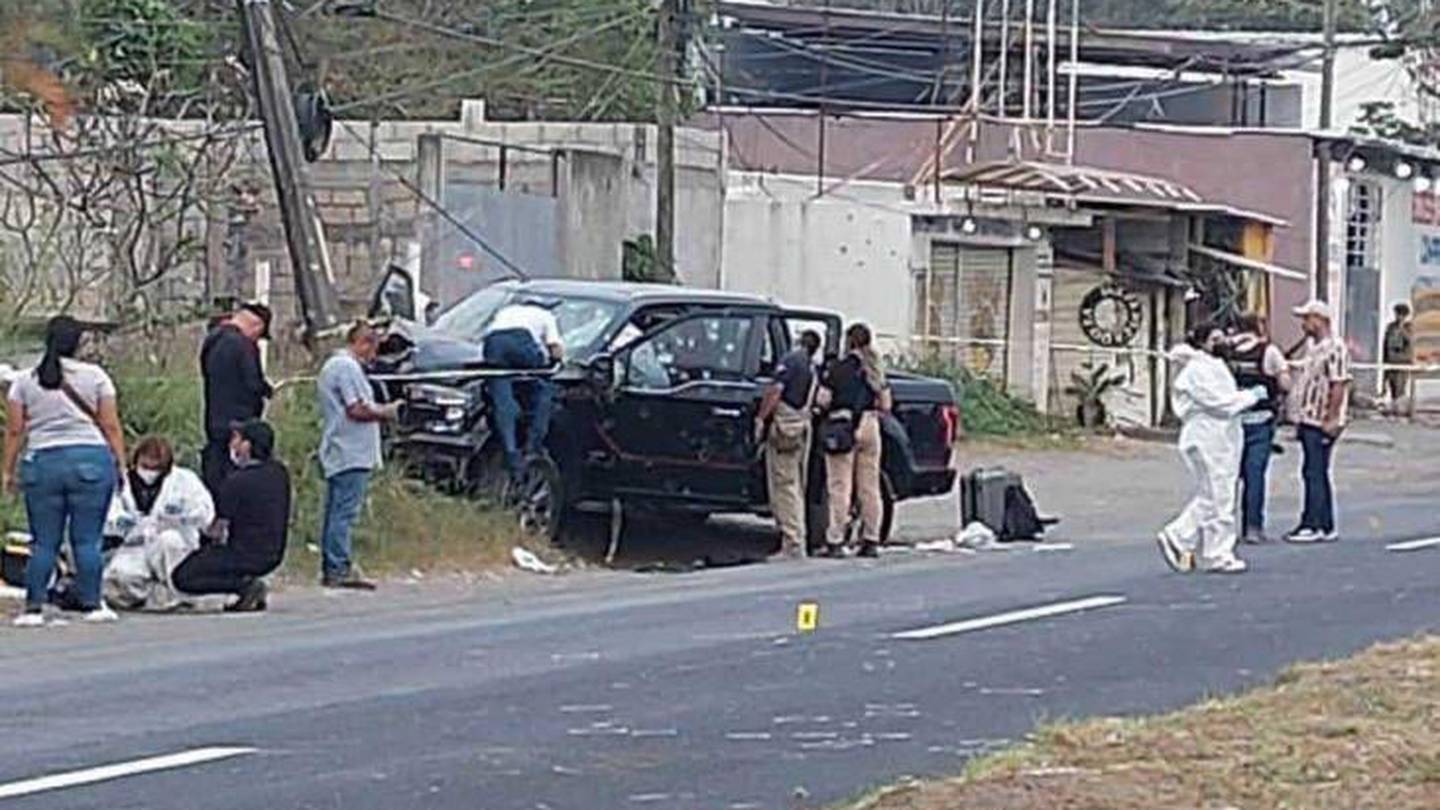 Seis personas mueren acribilladas en una carretera del estado mexicano de Veracruz